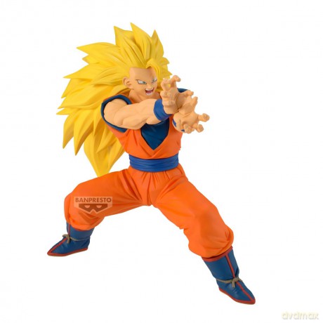 Banpresto Dragon Ball Z Match Makers - Ss3 Son Goku (Vs. Majin Buu(Pure))