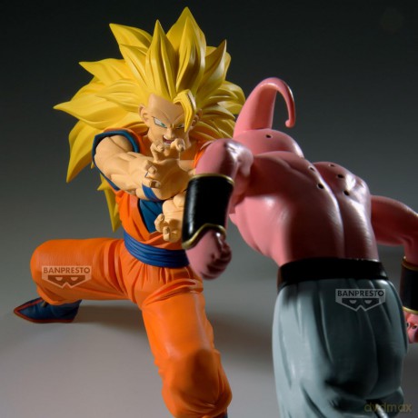 Banpresto Dragon Ball Z Match Makers - Ss3 Son Goku (Vs. Majin Buu(Pure))