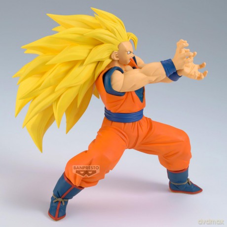Banpresto Dragon Ball Z Match Makers - Ss3 Son Goku (Vs. Majin Buu(Pure))