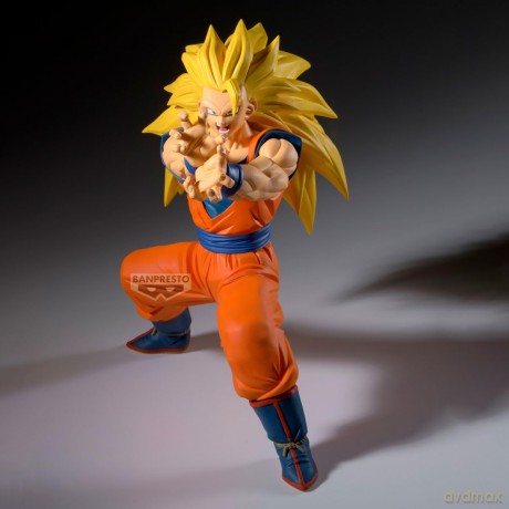 Banpresto Dragon Ball Z Match Makers - Ss3 Son Goku (Vs. Majin Buu(Pure))