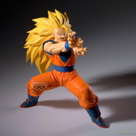 Banpresto Dragon Ball Z Match Makers - Ss3 Son Goku (Vs. Majin Buu(Pure))