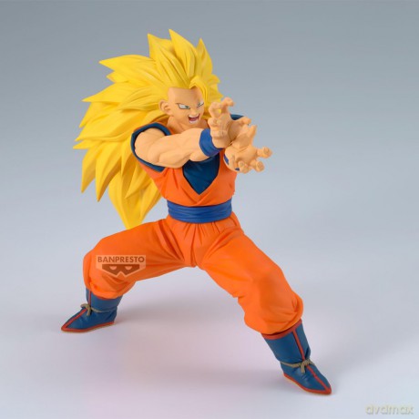 Banpresto Dragon Ball Z Match Makers - Ss3 Son Goku (Vs. Majin Buu(Pure))