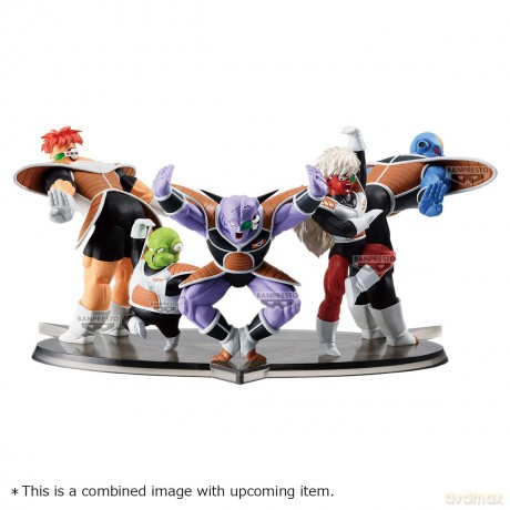 Banpresto Dragon Ball Z Solid Edge Works - Jiece
