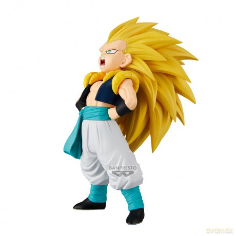 Banpresto Dragon Ball Z Solid Edge Works - Super Saiyan 3 Gotenks