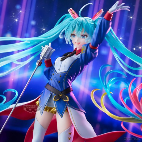 Banpresto Gundam 45th X Hatsune Miku - Banpresto Evolve (Gundam Collaboration)