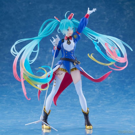 Banpresto Gundam 45th X Hatsune Miku - Banpresto Evolve (Gundam Collaboration)