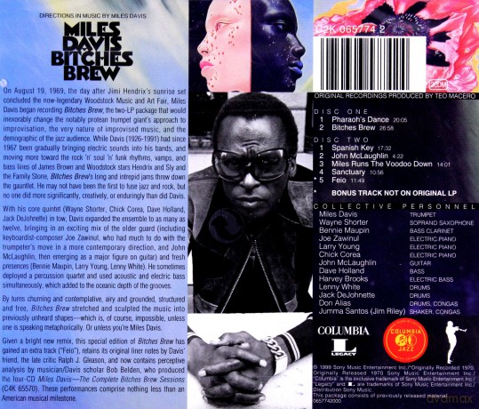 Miles Davis: Bitches Brew [2CD]