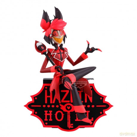 Banpresto Hazbin Hotel Monitor Top - Alastor (Ver.A)