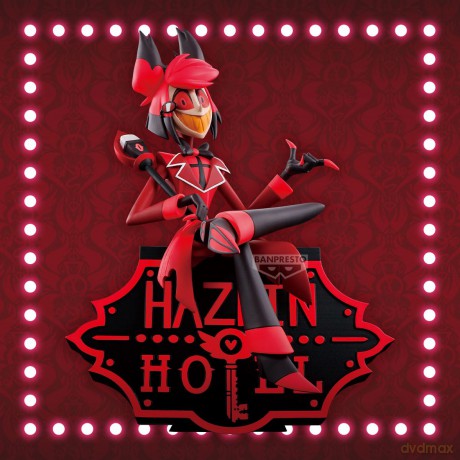 Banpresto Hazbin Hotel Monitor Top - Alastor (Ver.A)