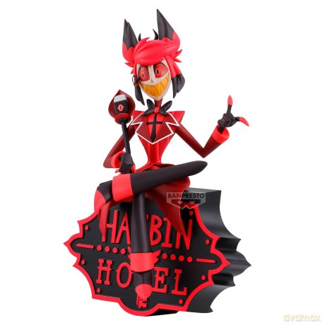 Banpresto Hazbin Hotel Monitor Top - Alastor (Ver.A)