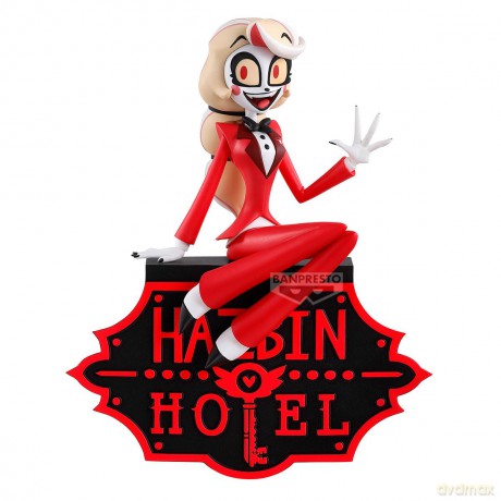 Banpresto Hazbin Hotel Monitor Top - Charlie Morningstar (Ver. A)