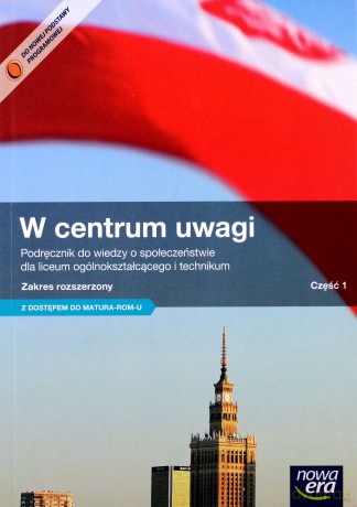 WOS LO 1 W centrum uwagi ZR NPP MATURA ROM [KSIĄŻKA]