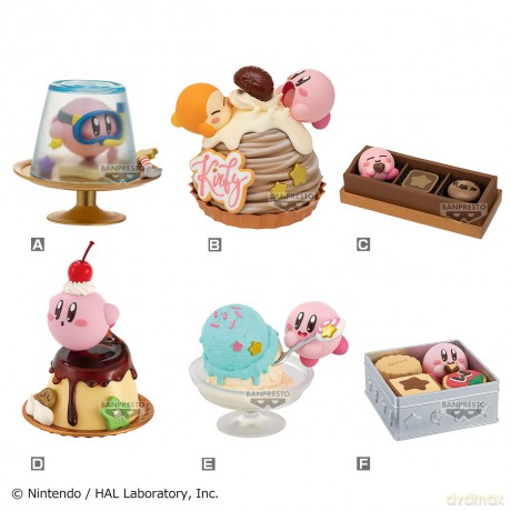 Banpresto Kirby Paldolce - Collection Box V3