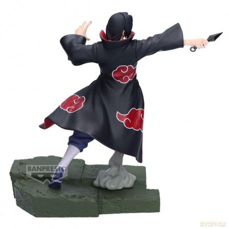 Banpresto Naruto Shippuden Combination Battle - Uchiha Itachi