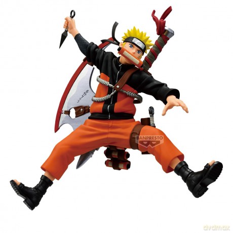 Banpresto Naruto Vibration Stars - Uzumaki Naruto 72 Series 33