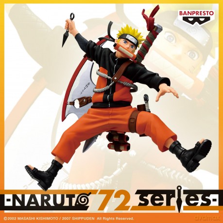 Banpresto Naruto Vibration Stars - Uzumaki Naruto 72 Series 33