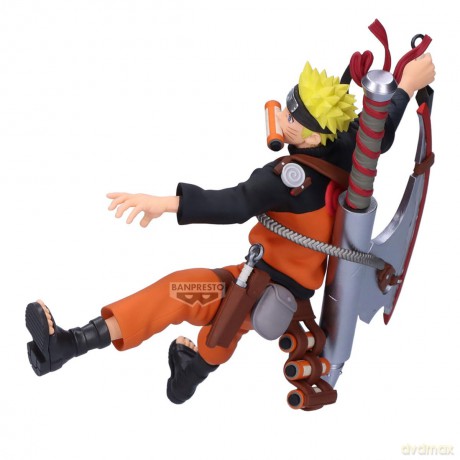 Banpresto Naruto Vibration Stars - Uzumaki Naruto 72 Series 33