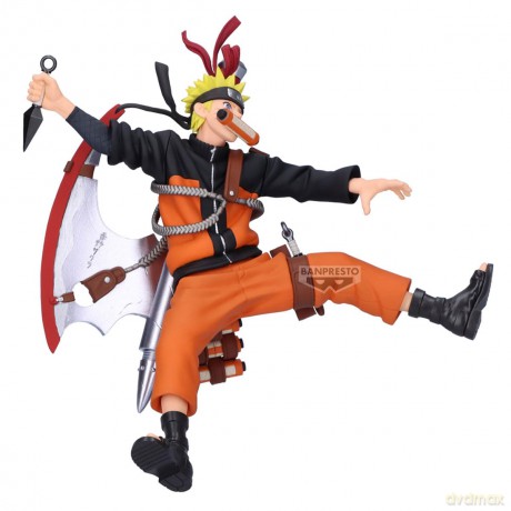 Banpresto Naruto Vibration Stars - Uzumaki Naruto 72 Series 33