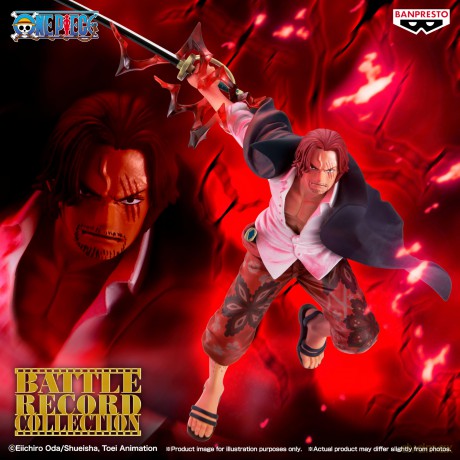 Banpresto One Piece Battle Record Collection - Shanks Special Ver.