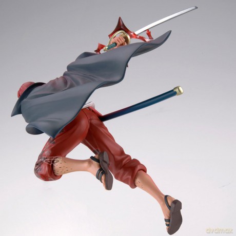 Banpresto One Piece Battle Record Collection - Shanks Special Ver.