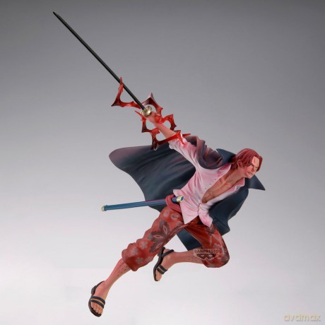 Banpresto One Piece Battle Record Collection - Shanks Special Ver.
