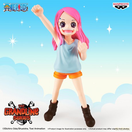 Banpresto One Piece Dxf The Grandline Series - Jewelery Bonney Children Ver.