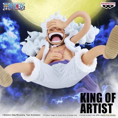 Banpresto One Piece King Of Artist - Monkey.D.Luffy Gear5 Iii