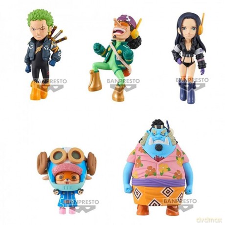 Banpresto One Piece Wcf - Egg Head 2