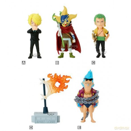 Banpresto One Piece Wcf - Enies Lobby 2
