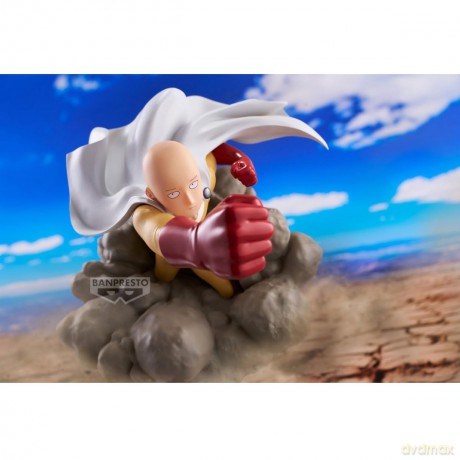 Banpresto One Punch Man Diorama - Saitama