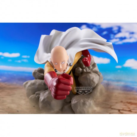 Banpresto One Punch Man Diorama - Saitama