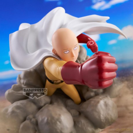 Banpresto One Punch Man Diorama - Saitama