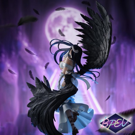 Banpresto Overlord Evolve - Albedo (Empress Of Darkness)
