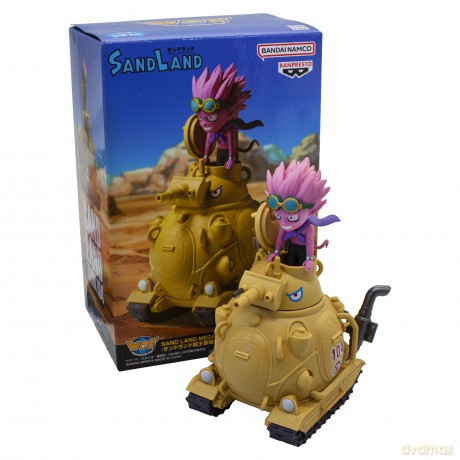 Banpresto Sand Land Mega Wcf - Sand Land Royal Army Tank Corps No.104