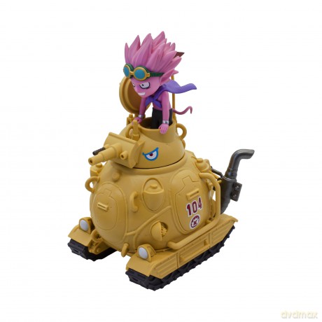 Banpresto Sand Land Mega Wcf - Sand Land Royal Army Tank Corps No.104