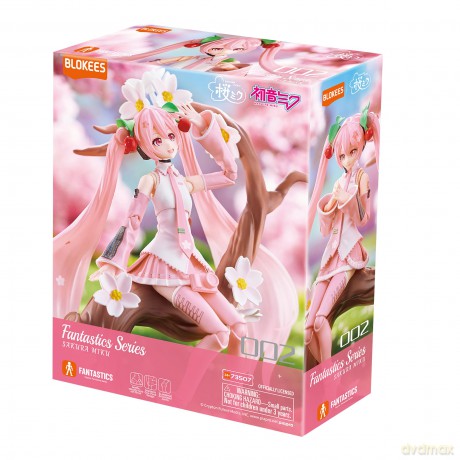Blokees Hatsune Miku Fantastic Edition - Sakura Miku