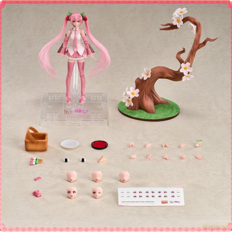 Blokees Hatsune Miku Fantastic Edition - Sakura Miku