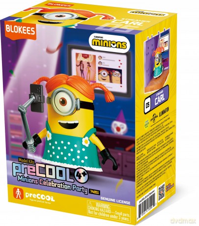 Blokees Minions Precool S2 - Carl Streamer
