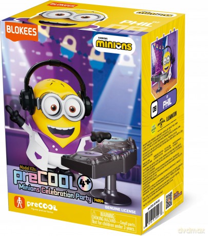 Blokees Minions Precool S2 - Phil Dj