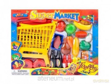 Wózek supermarket z akcesoriami 34 elementy
