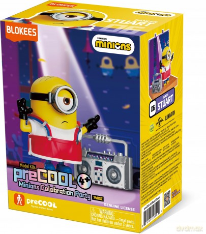 Blokees Minions Precool S2 - Stuart Dancer