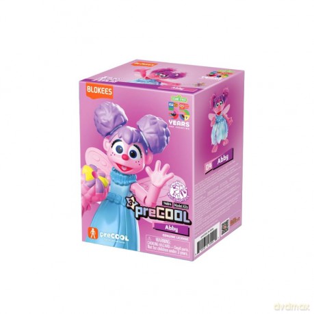 Blokees Sesame Street Figures Precool S2 - Abby [FIGURKA]