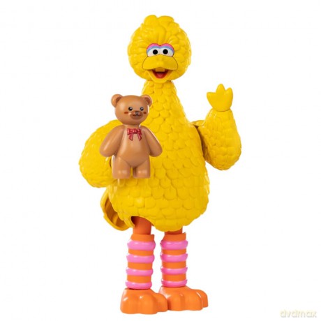 Blokees Sesame Street Figures Precool S2 - Big Bird [FIGURKA]