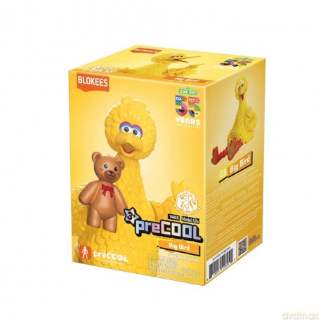 Blokees Sesame Street Figures Precool S2 - Big Bird [FIGURKA]