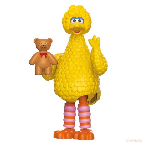 Blokees Sesame Street Figures Precool S2 - Big Bird [FIGURKA]