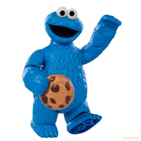 Blokees Sesame Street Figures Precool S2 - Cookie Monster [FIGURKA]