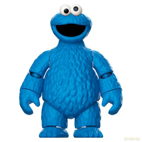 Blokees Sesame Street Figures Precool S2 - Cookie Monster [FIGURKA]