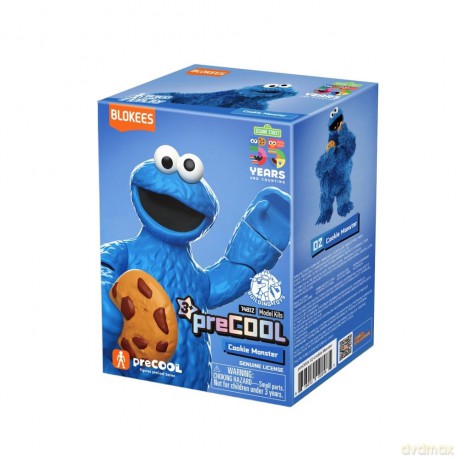 Blokees Sesame Street Figures Precool S2 - Cookie Monster [FIGURKA]