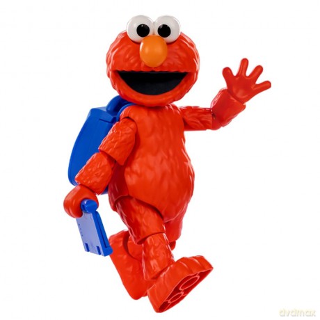 Blokees Sesame Street Figures Precool S2 - Elmo [FIGURKA]