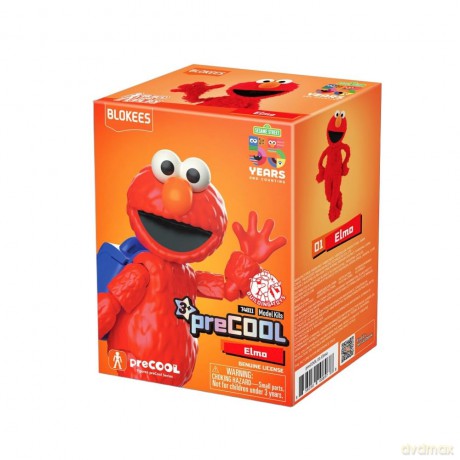 Blokees Sesame Street Figures Precool S2 - Elmo [FIGURKA]